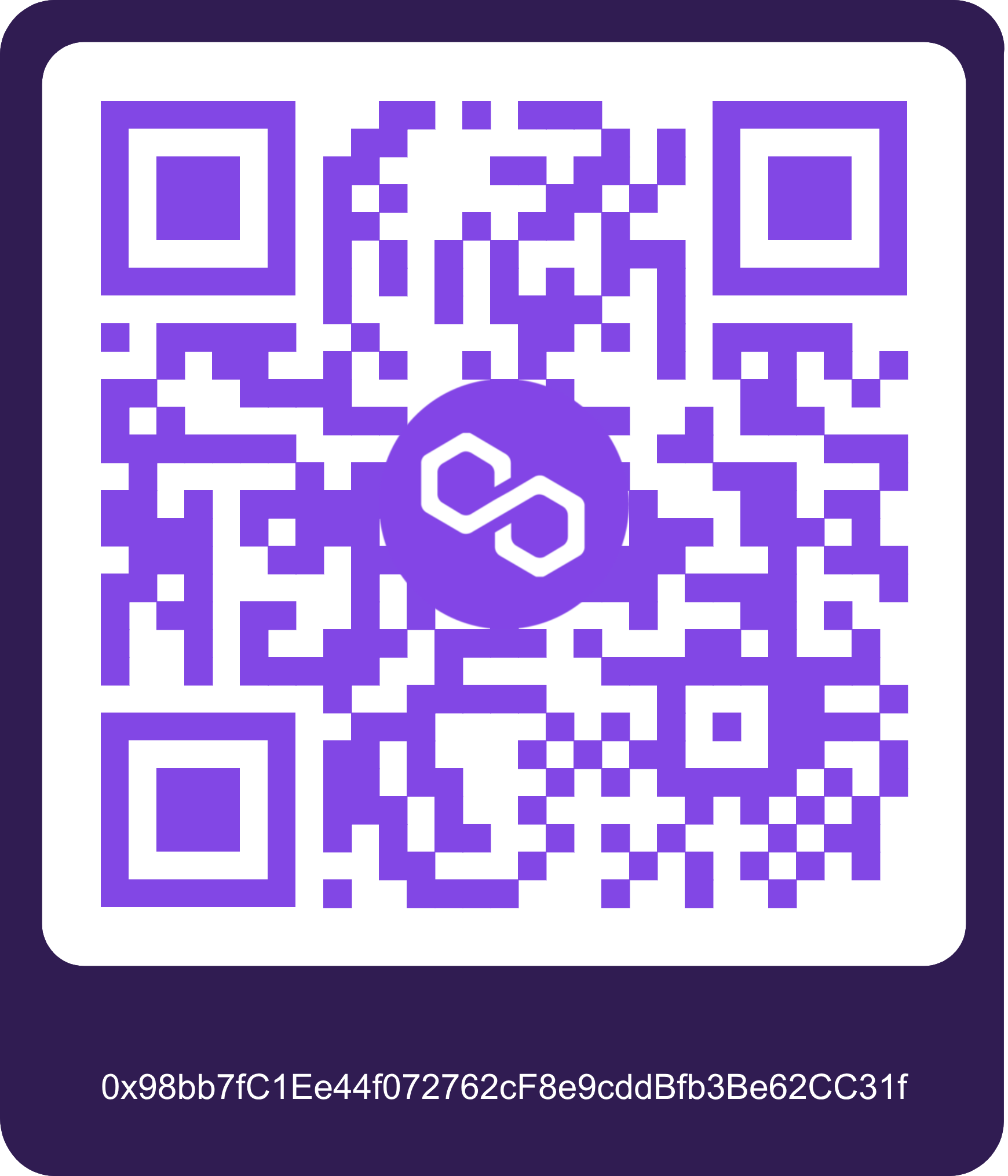 polygon qrcode